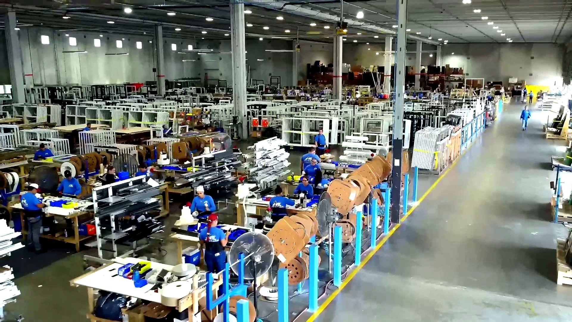 Mr-Glass manufacturing facility in South Florida
