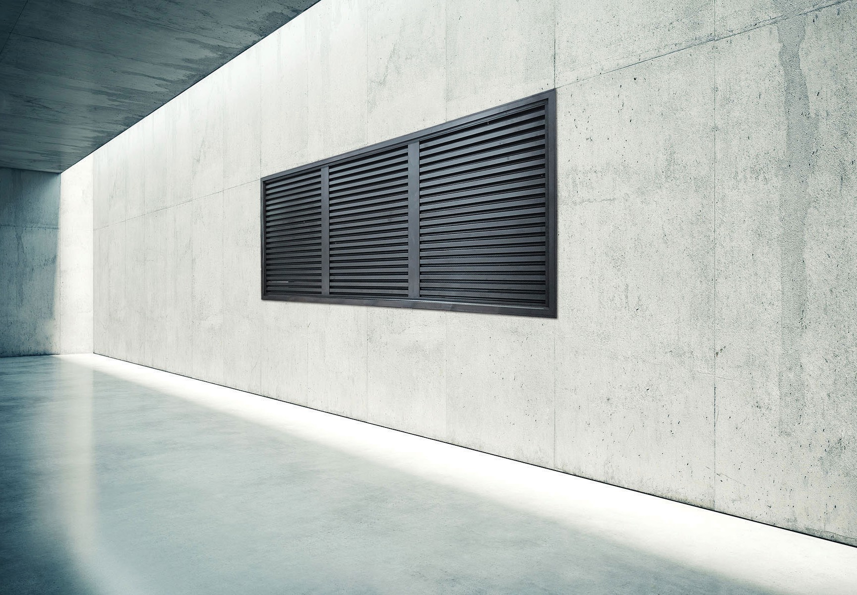 LOUVERS Non-Impact Louvers System
