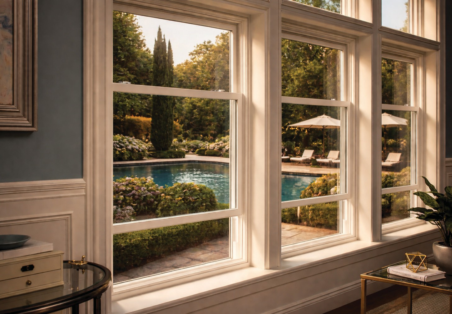 MG-200 Impact Resistant Single Hung Window
