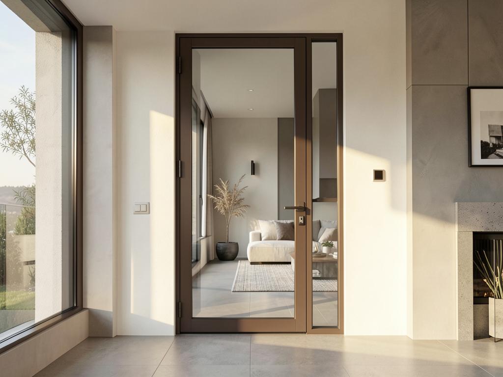 MG-2500 T Impact Resistant Thermally Broken Coplanar Door