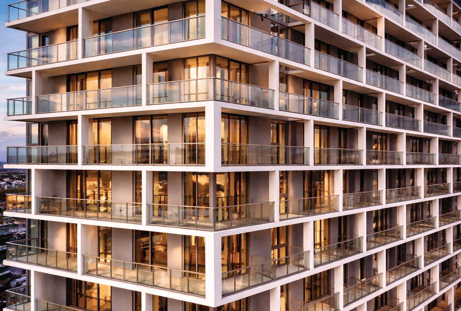 MG-2530 Impact Resistant Aluminum & Glass Railing System