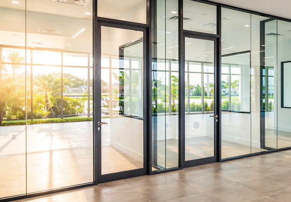 MG-275 Non-Impact Commercial Door