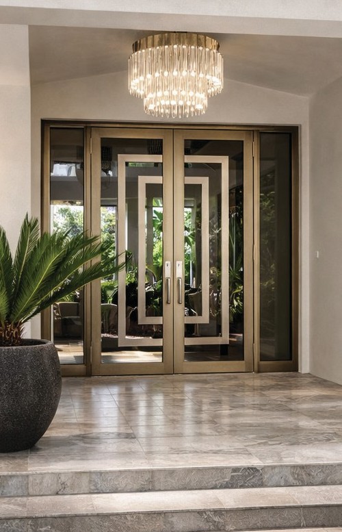 MG-3000 Impact Resistant Swing Door