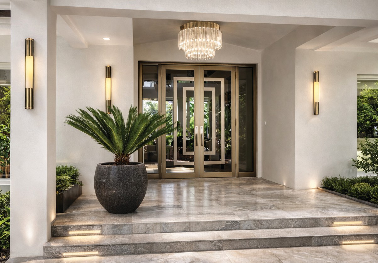 MG-3000 Impact Resistant Outswing Entry Door