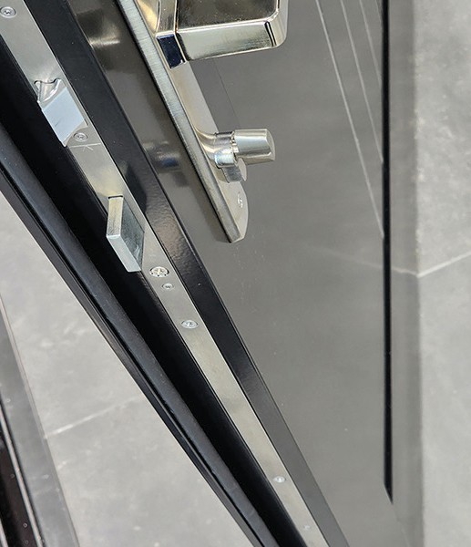 MG-3500 Impact Resistant Residential Outswing Entry Door