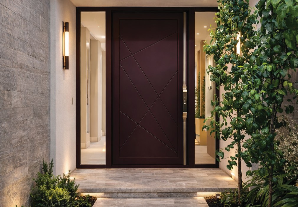 MG-4000 Impact Resistant Pivot Door