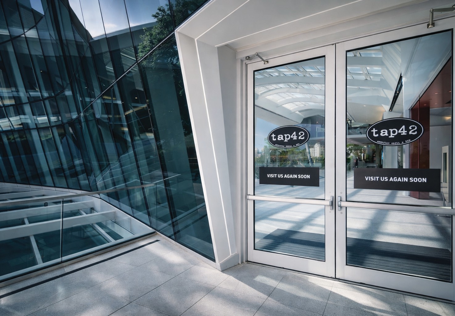 MG-500 Impact Resistant Outswing Commercial Door